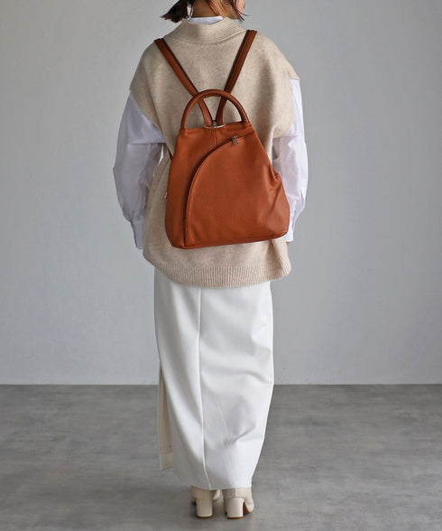 【guscio人気・ショップチャンネルOA商品】3WAYリュックサック 12-0406